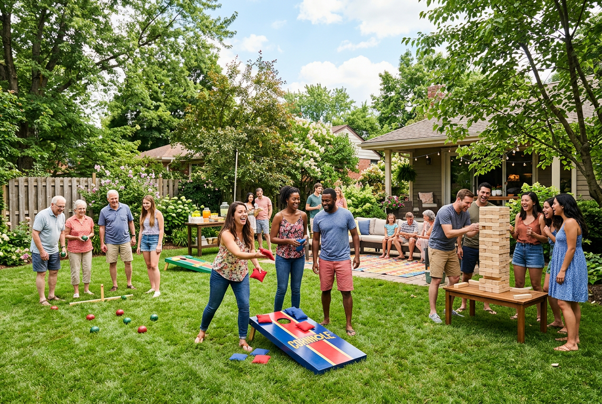 Outdoor Games
