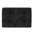 Fluffy Bedroom Rug 4Õ x 2.6Õ Anti-Skid Shaggy Area Rug Decorative Floor Carpet Mat for Nursery Bedroom Living Room