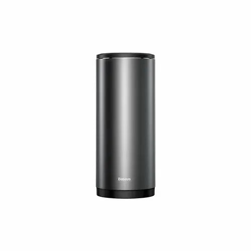 Alloy Car Trash Bin Rubbish Holder Wrapper Garbage Can
