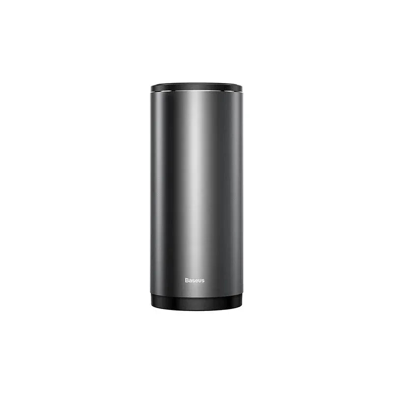 Alloy Car Trash Bin Rubbish Holder Wrapper Garbage Can