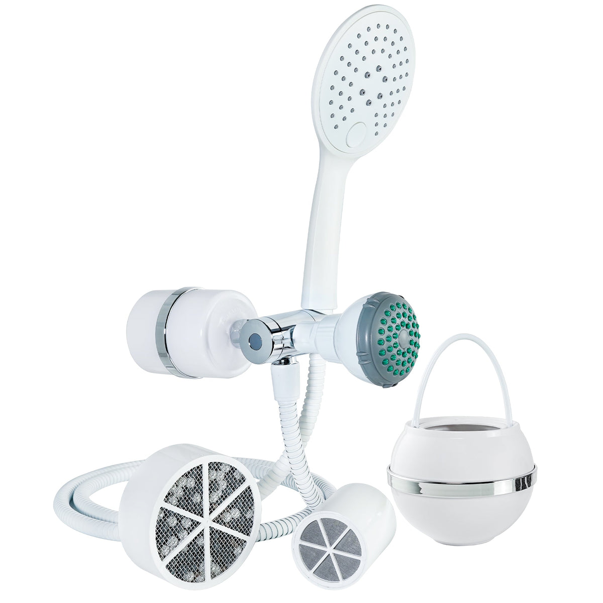 2-in-1 Combo Shower Filter and Bath Ball® Bundle