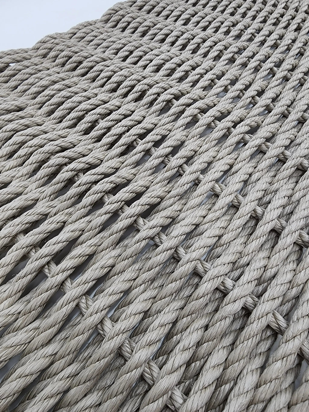Solid Color Lobster Rope Doormat