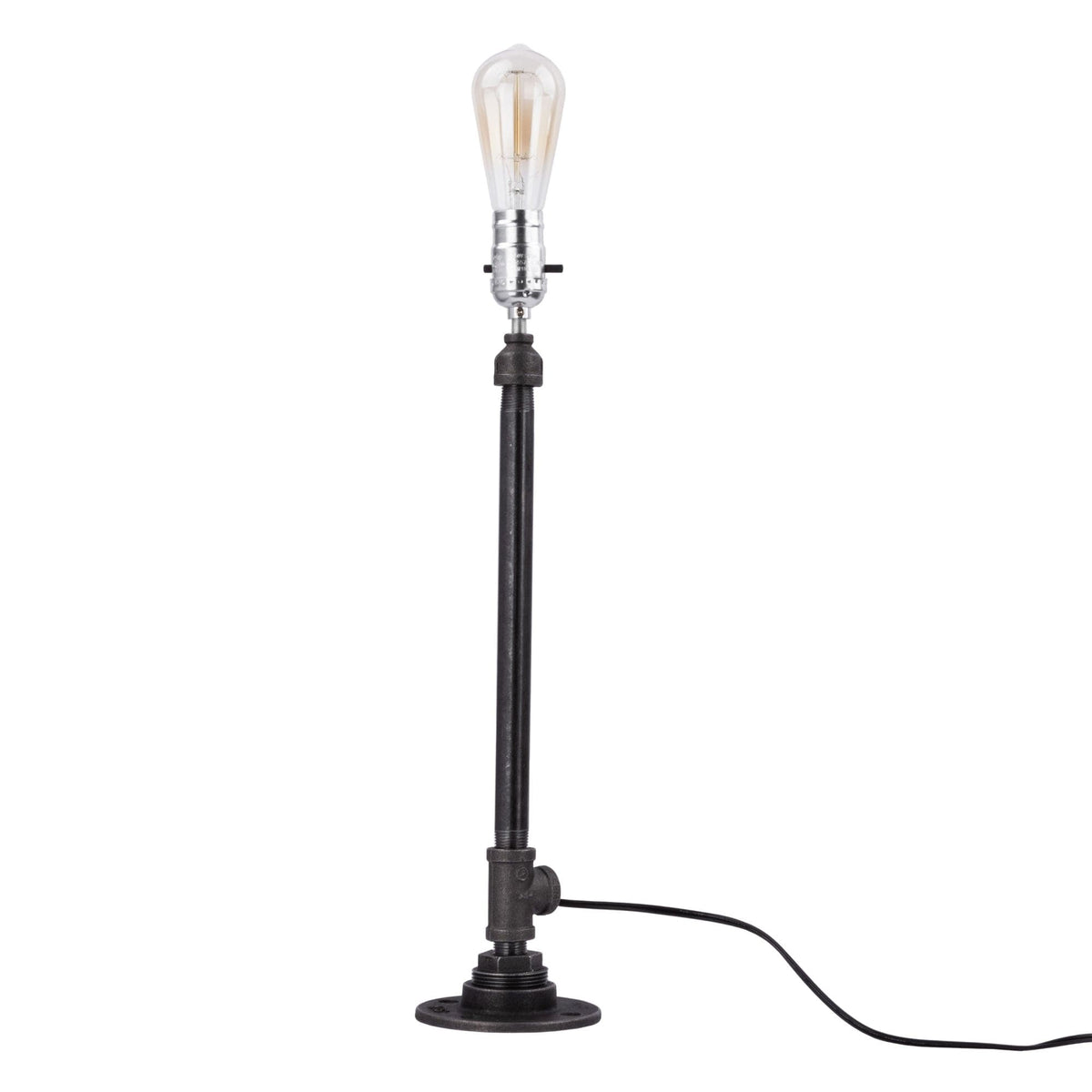 Torch Table Lamp By PIPE DECOR