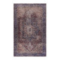 Unique Washable Area Rug with Low Pile - Multiple Colors