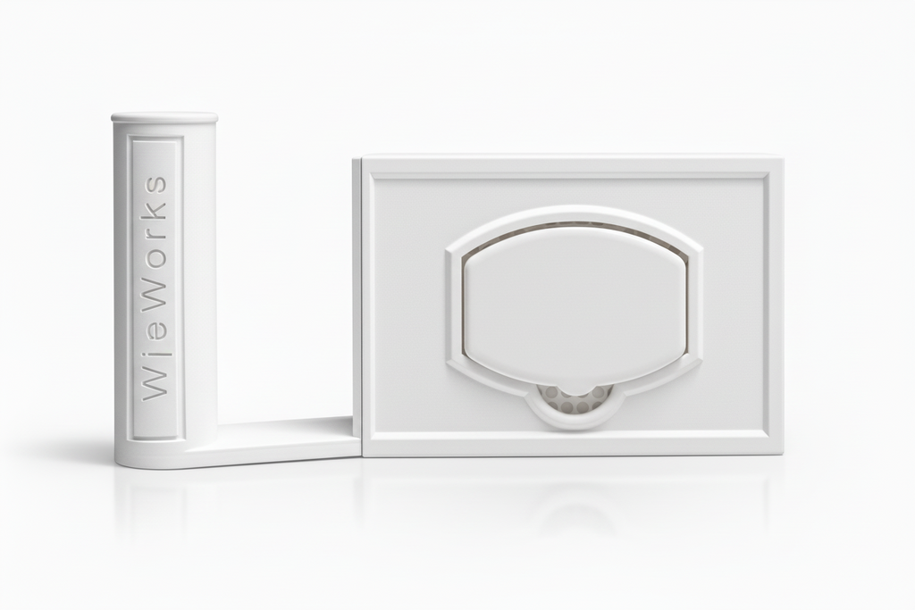 Kirkland Wipes + Toilet Paper Holder | Wall Mounted