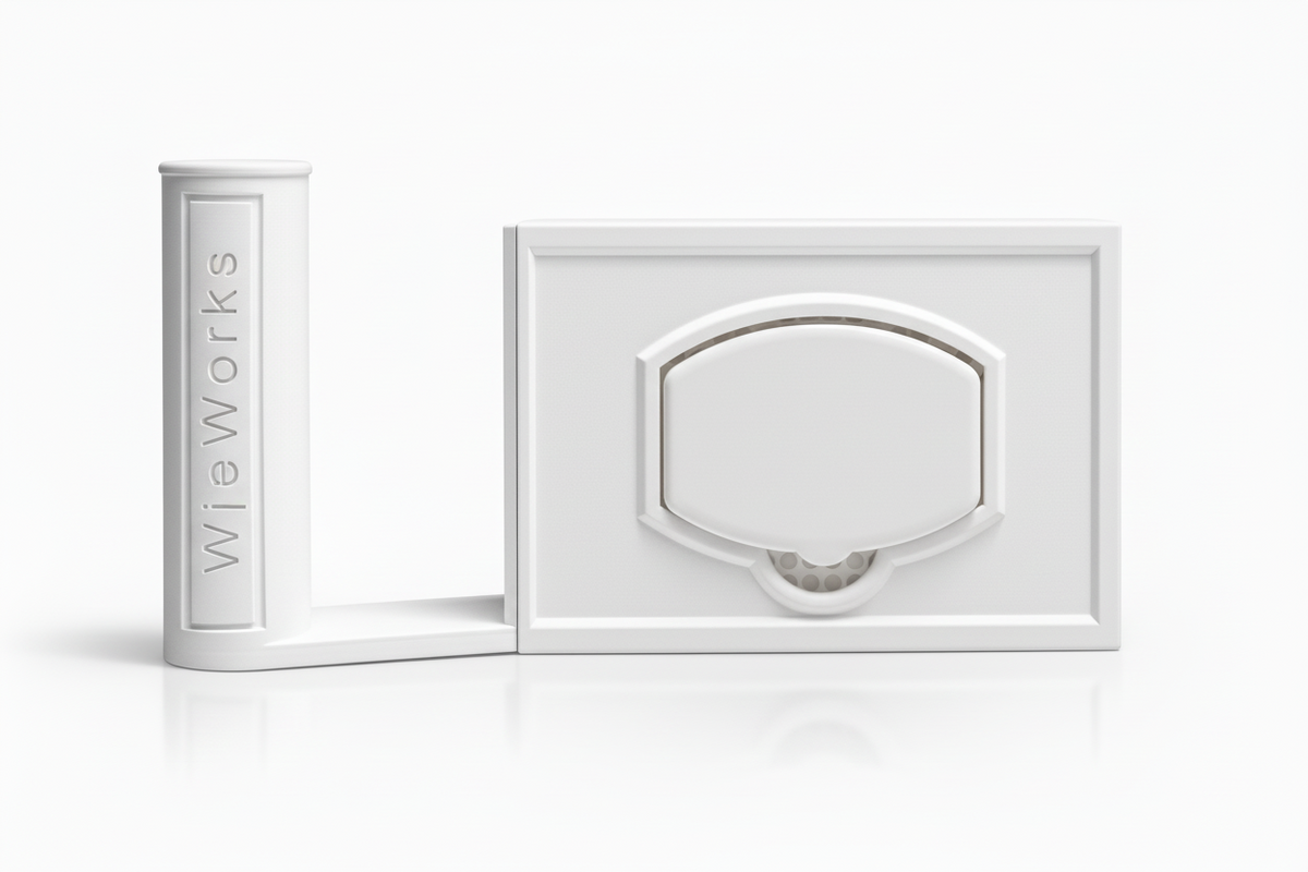 Kirkland Wipes + Toilet Paper Holder | Wall Mounted