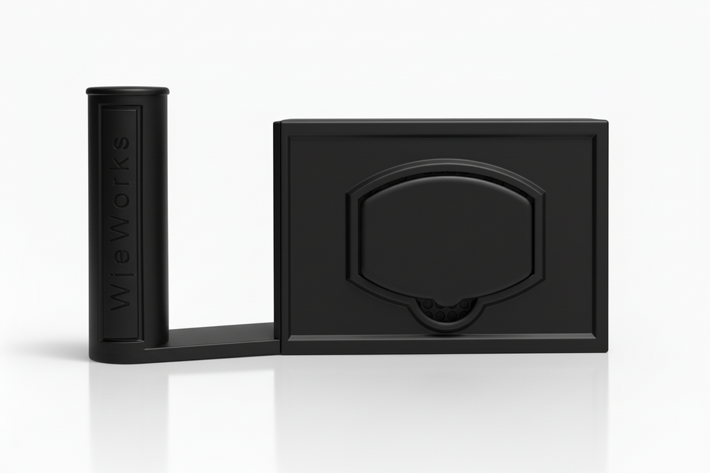 Kirkland Wipes + Toilet Paper Holder | Wall Mounted