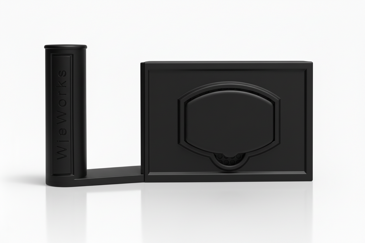 Kirkland Wipes + Toilet Paper Holder | Wall Mounted
