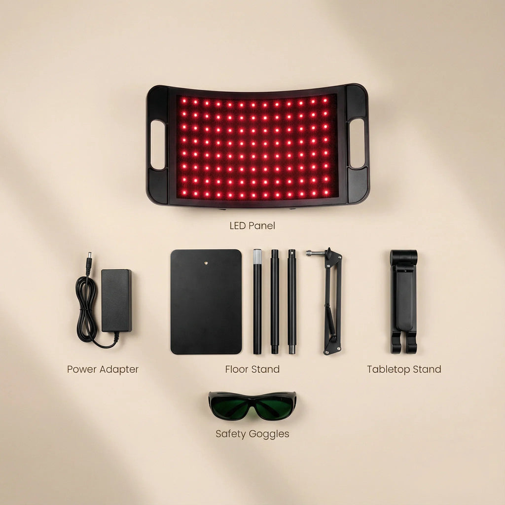 Nicebeam Sleep Recovery Red Light Therapy Lamp