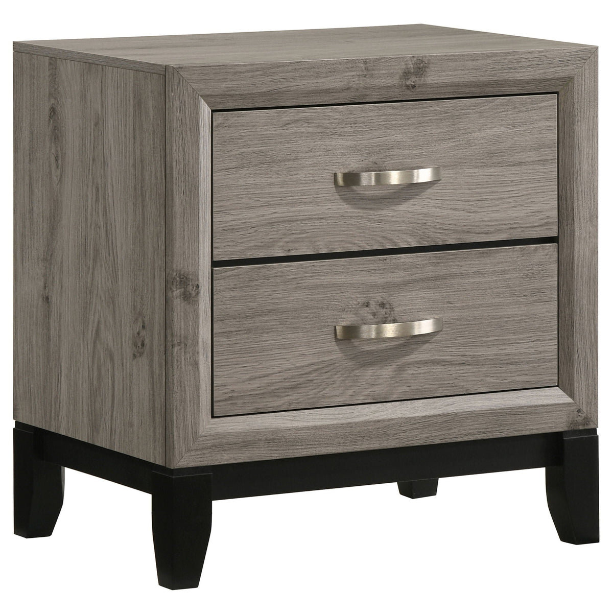 Valen Four-piece Full Bedroom Set Light Taupe