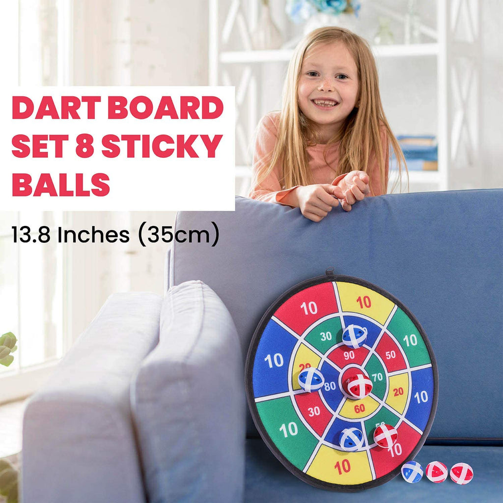 Bullseye Challenge Sticky Ball Dart Game