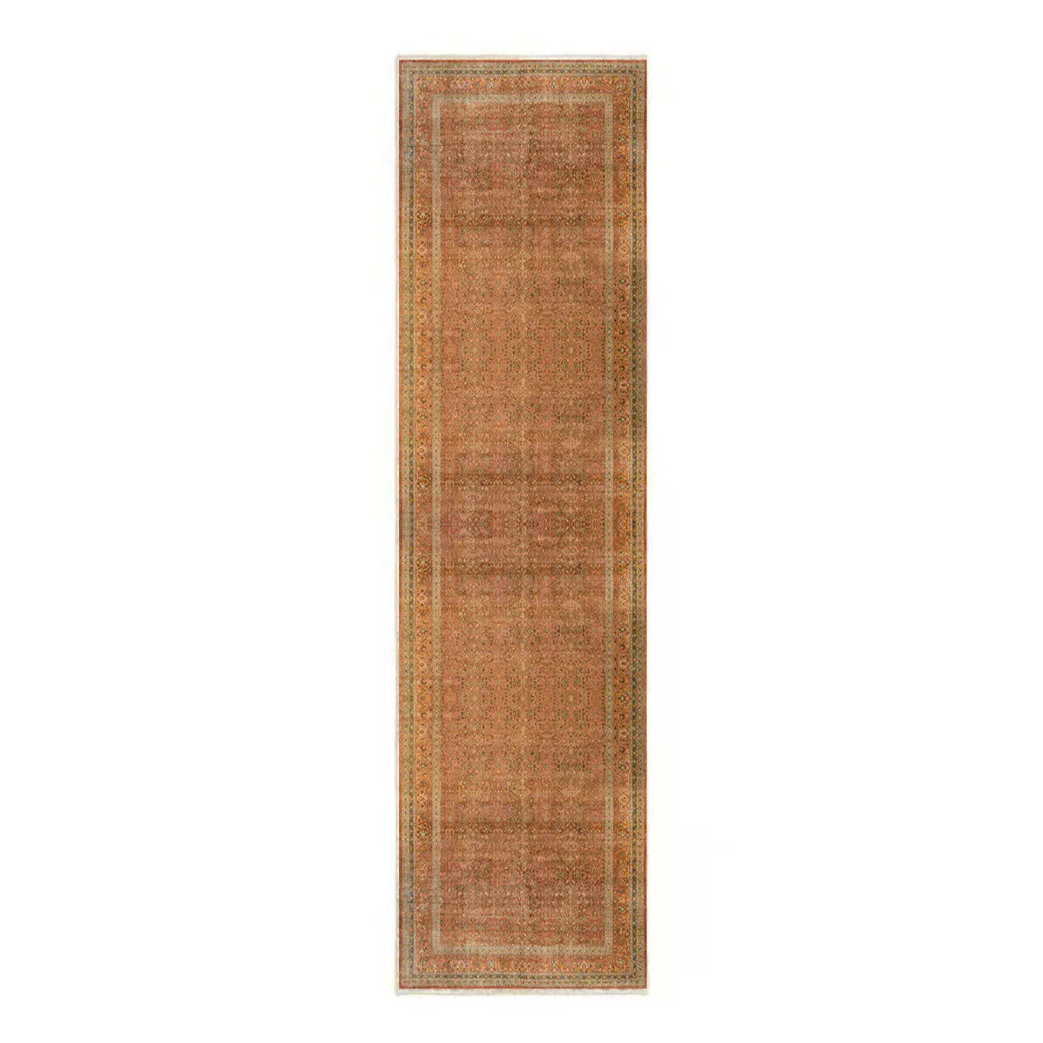 Ushak Collection Area Rug Ultra Soft Washable Rug, Non Slip Area Rug Indoor, Stain Resistant Rugs for Living Room Bedroom Vintage Home Decor