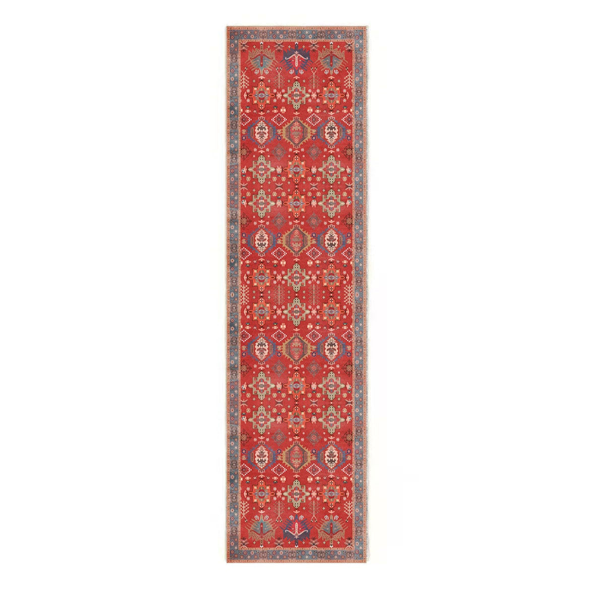 Serapi Collection Area Rug Ultra Soft Washable Rug, Non Slip Area Rug Indoor, Stain Resistant Rugs for Living Room Bedroom Vintage Home Decor
