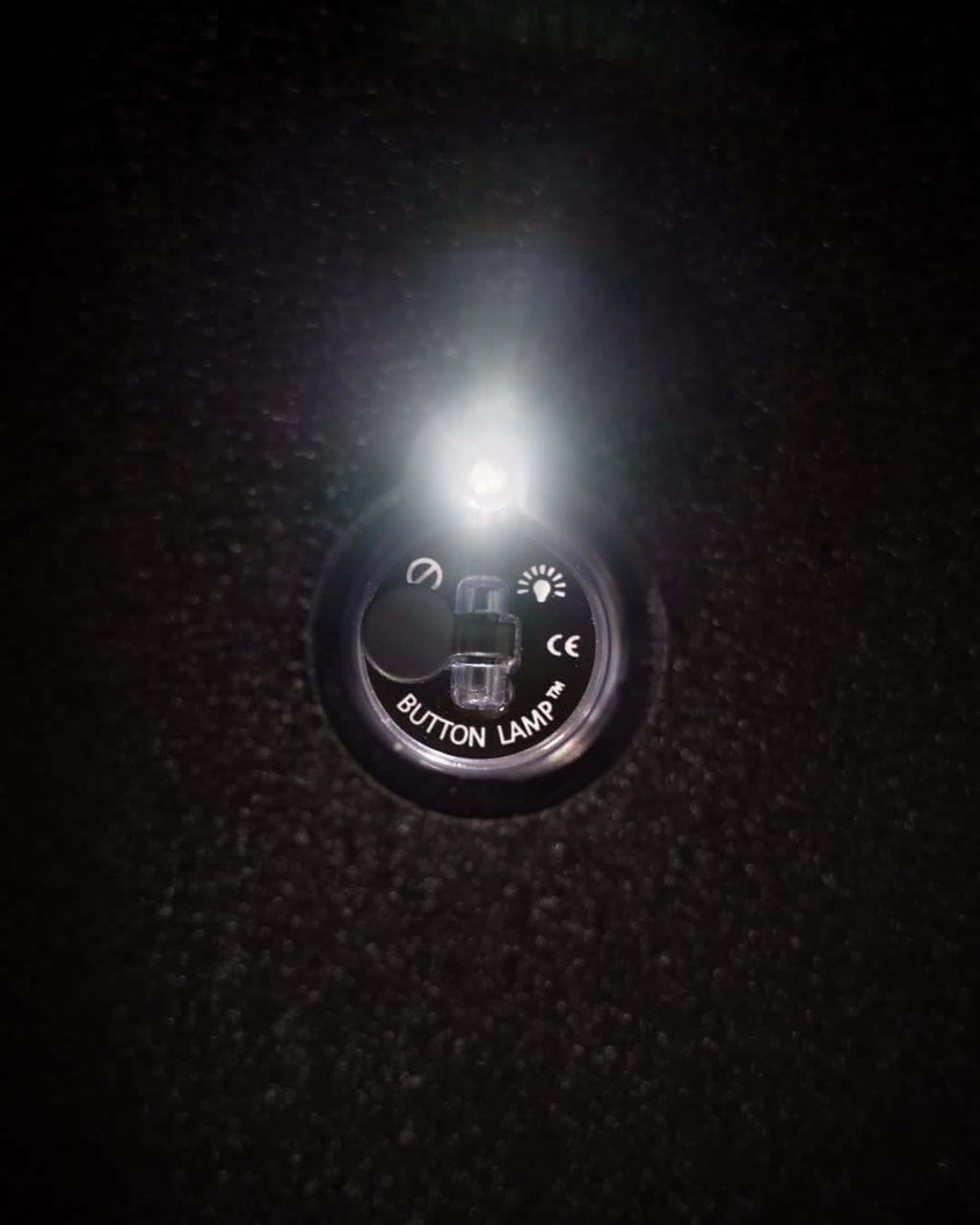 BUTTON LAMP Adhesive LEDs Light Package - Lightweight, Ultra Small, Ultra Bright LED Utility Lights