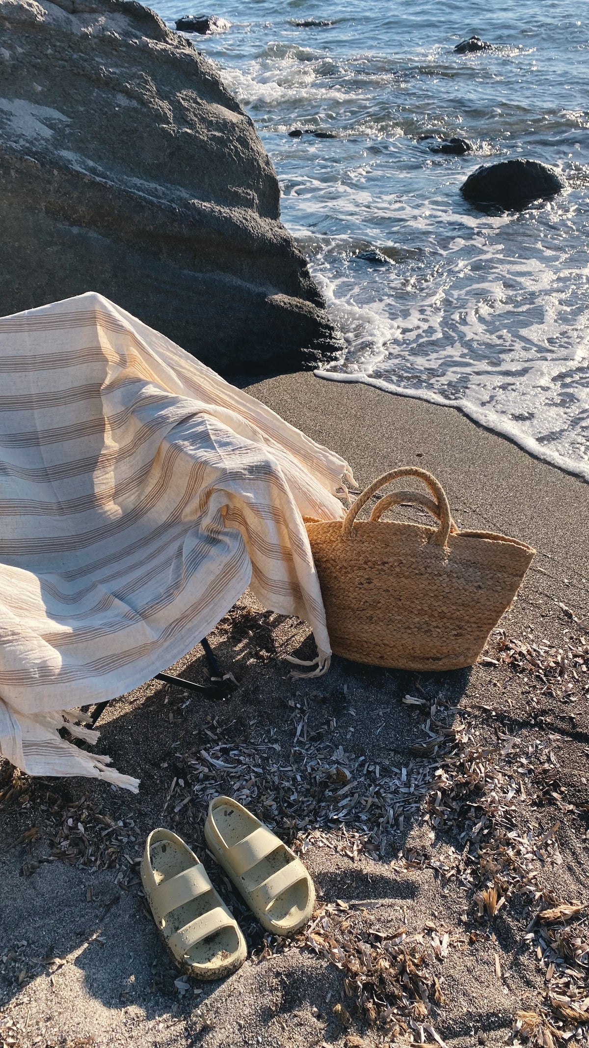 Ciragan Turkish Cotton Linen Towel