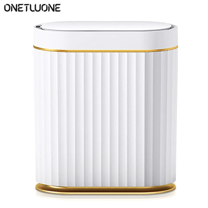 Smart Sensor Trash Can Touchless Sensor Trash Bin Trash Can with Lid Automatic Sensor Waste Basket