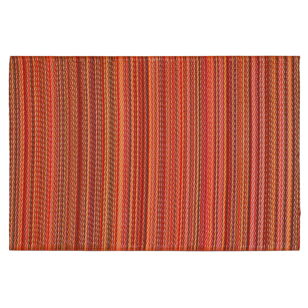 Cancun Sunset Outdoor Doormat - 24" x 36" Non-Slip, Recycled Plastic