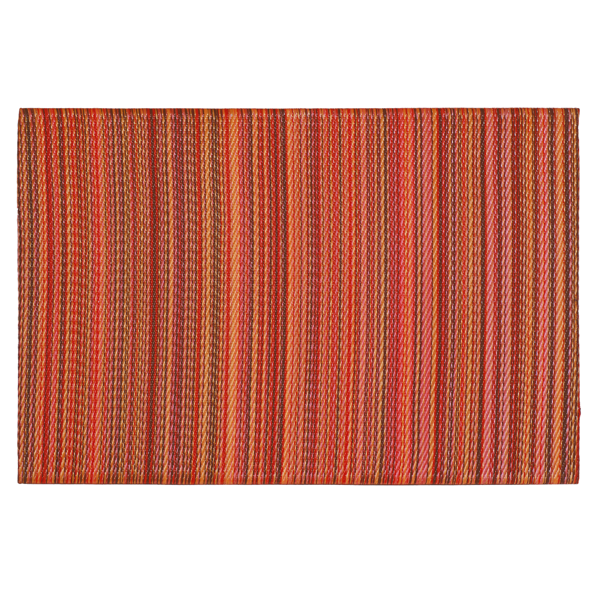 Cancun Sunset Outdoor Doormat - 24" x 36" Non-Slip, Recycled Plastic