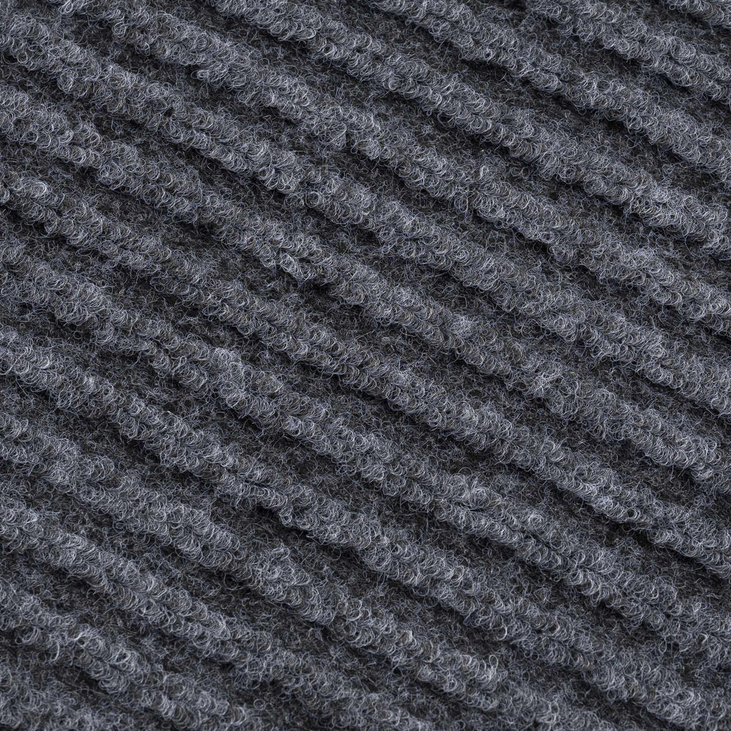 Basic Stair Tread Rugs, Light Gray
