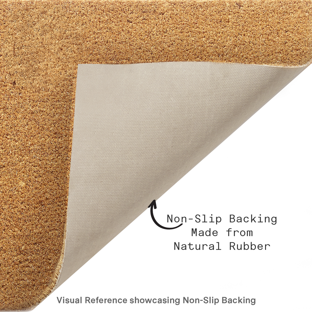 Shades of Sea - Blue Coir Doormat