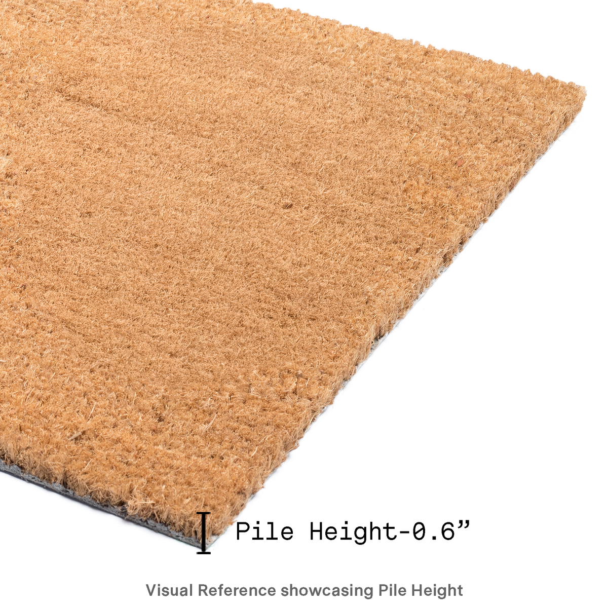 Shades of Sea - Blue Coir Doormat