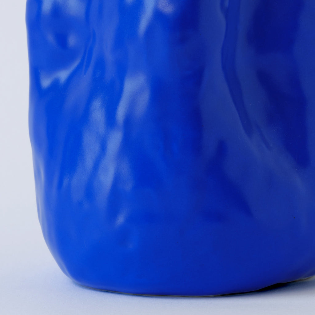 Georgia Blue Porcelain Vase