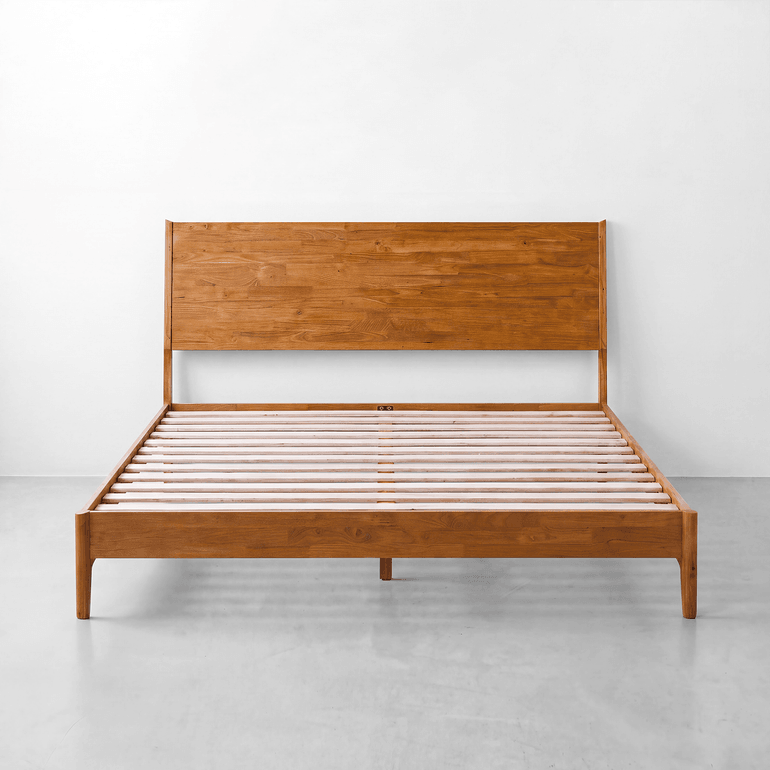 Haven Solid Wood Bed Frame