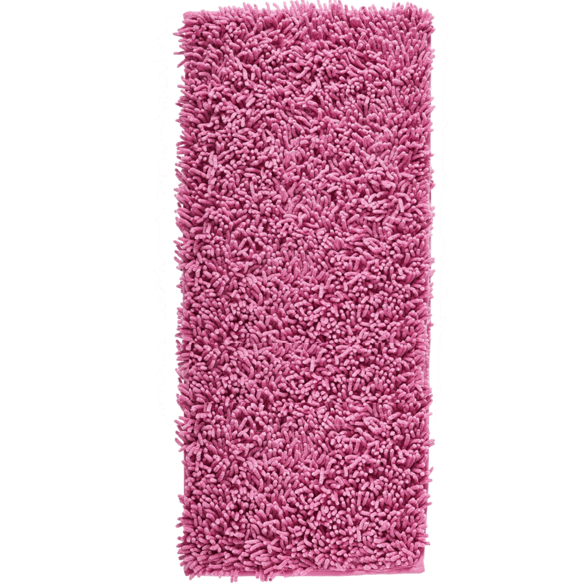 Tache Cotton Chenille Hot Pink Shag Area / Bathroom Rug (MATP)