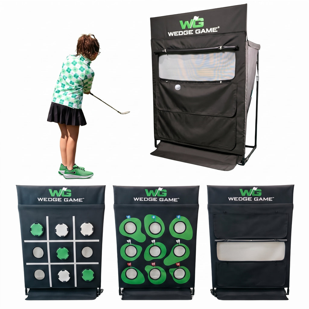 Wedge Game - The Short Game Net That Makes You Practice More