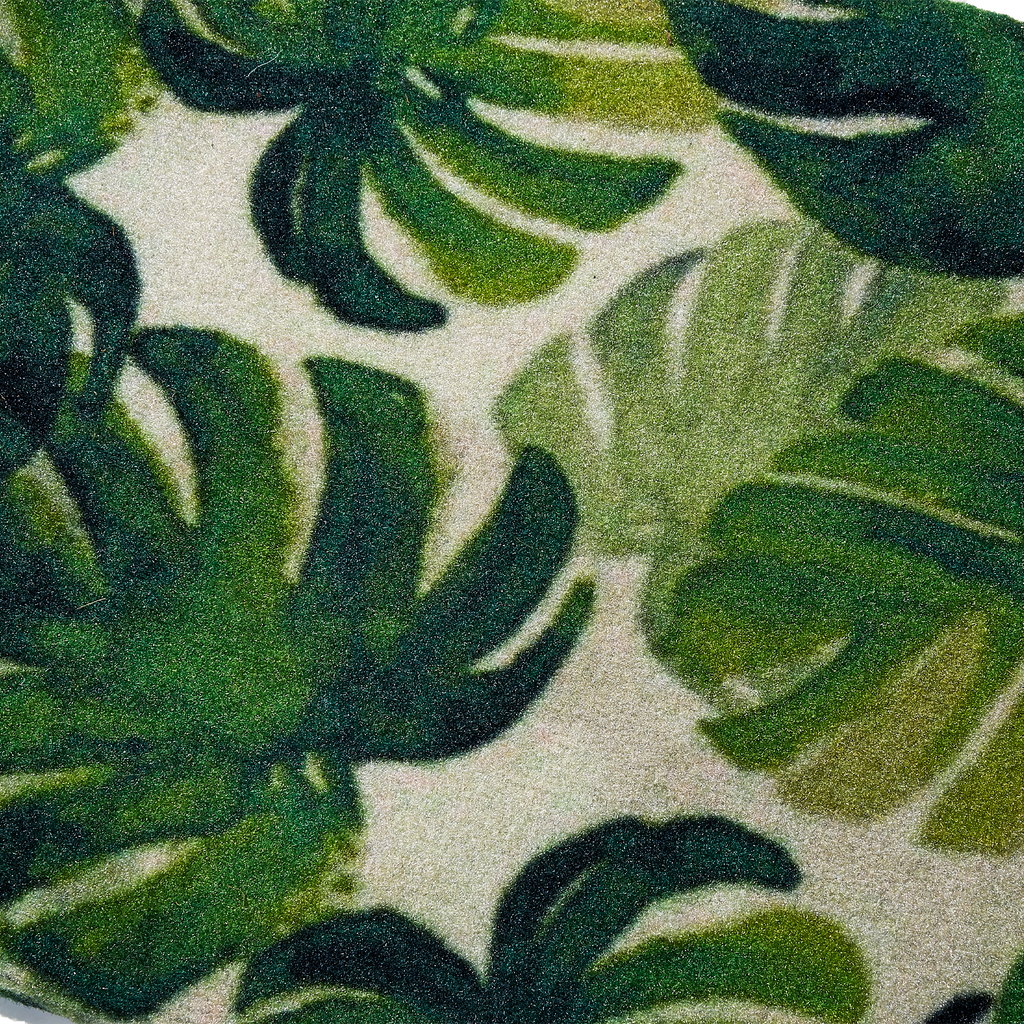 Panama Green Outdoor Nylon Doormat - 18" x 30"