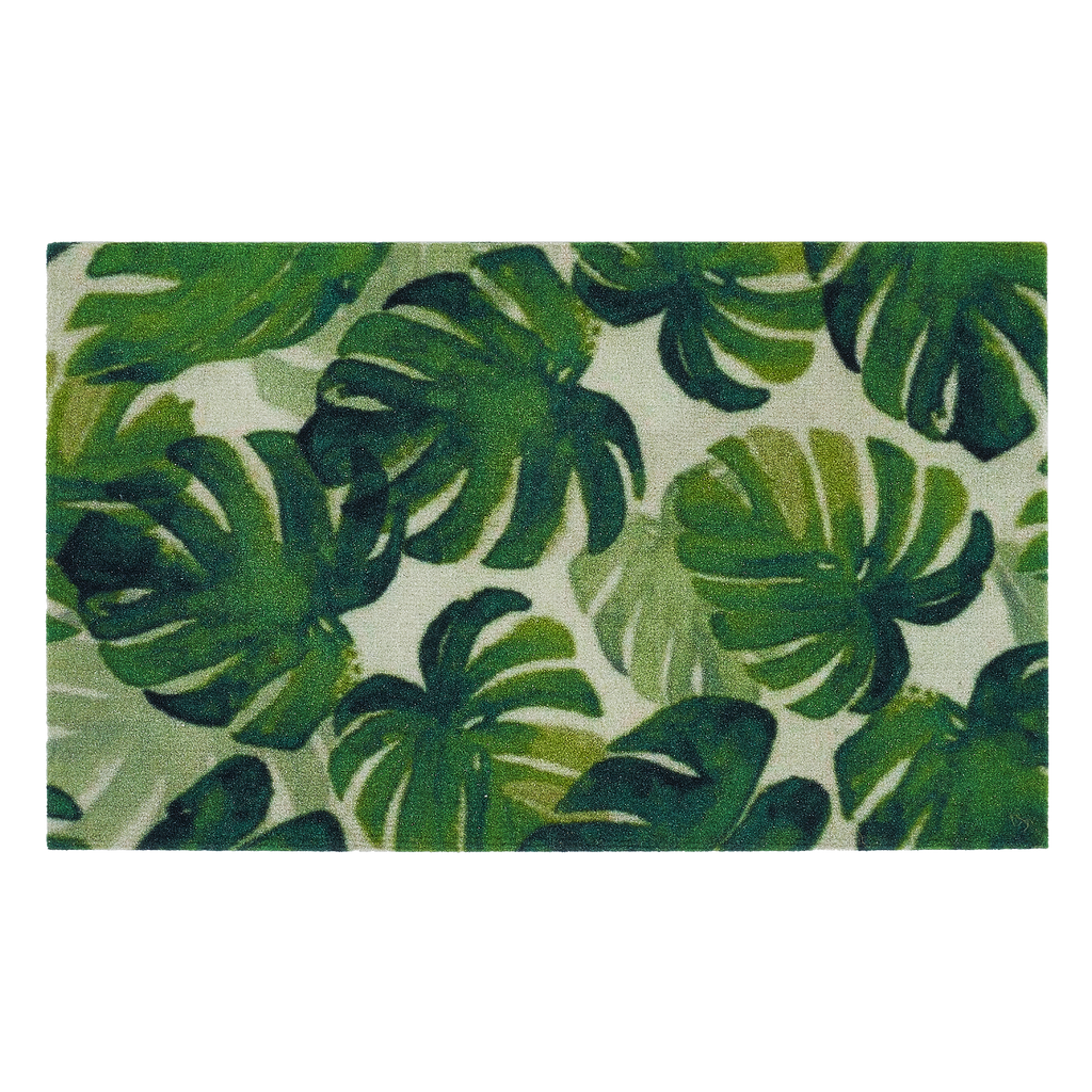 Panama Green Outdoor Nylon Doormat - 18" x 30"