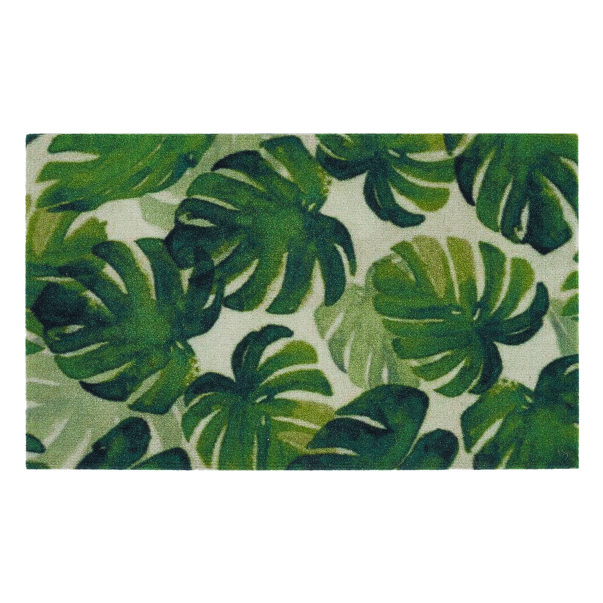 Panama Green Outdoor Nylon Doormat - 18" x 30"