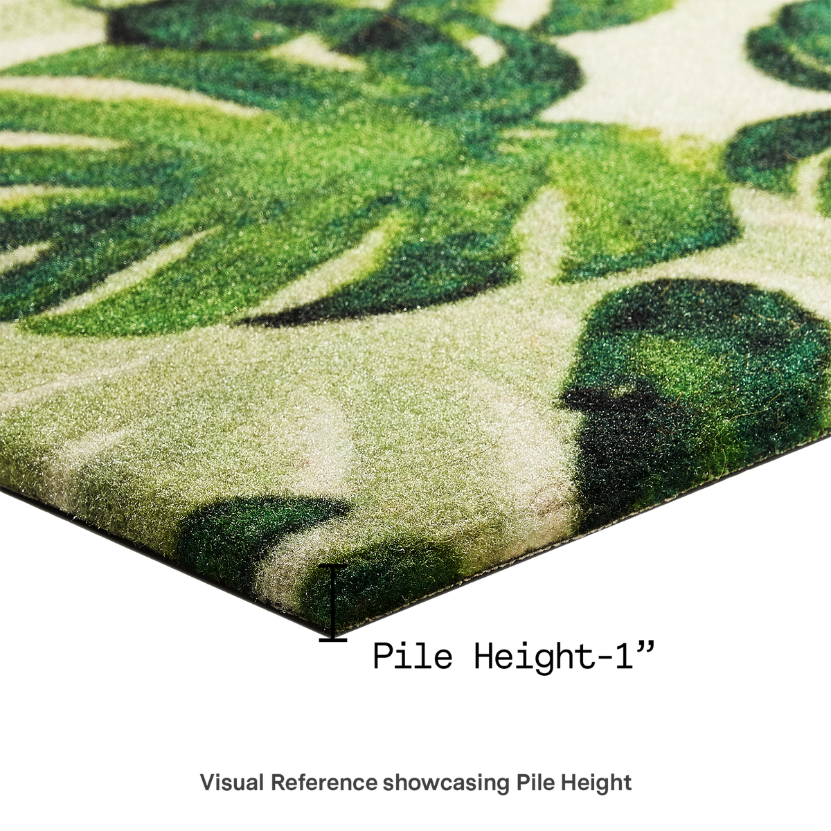 Panama Green Outdoor Nylon Doormat - 18" x 30"
