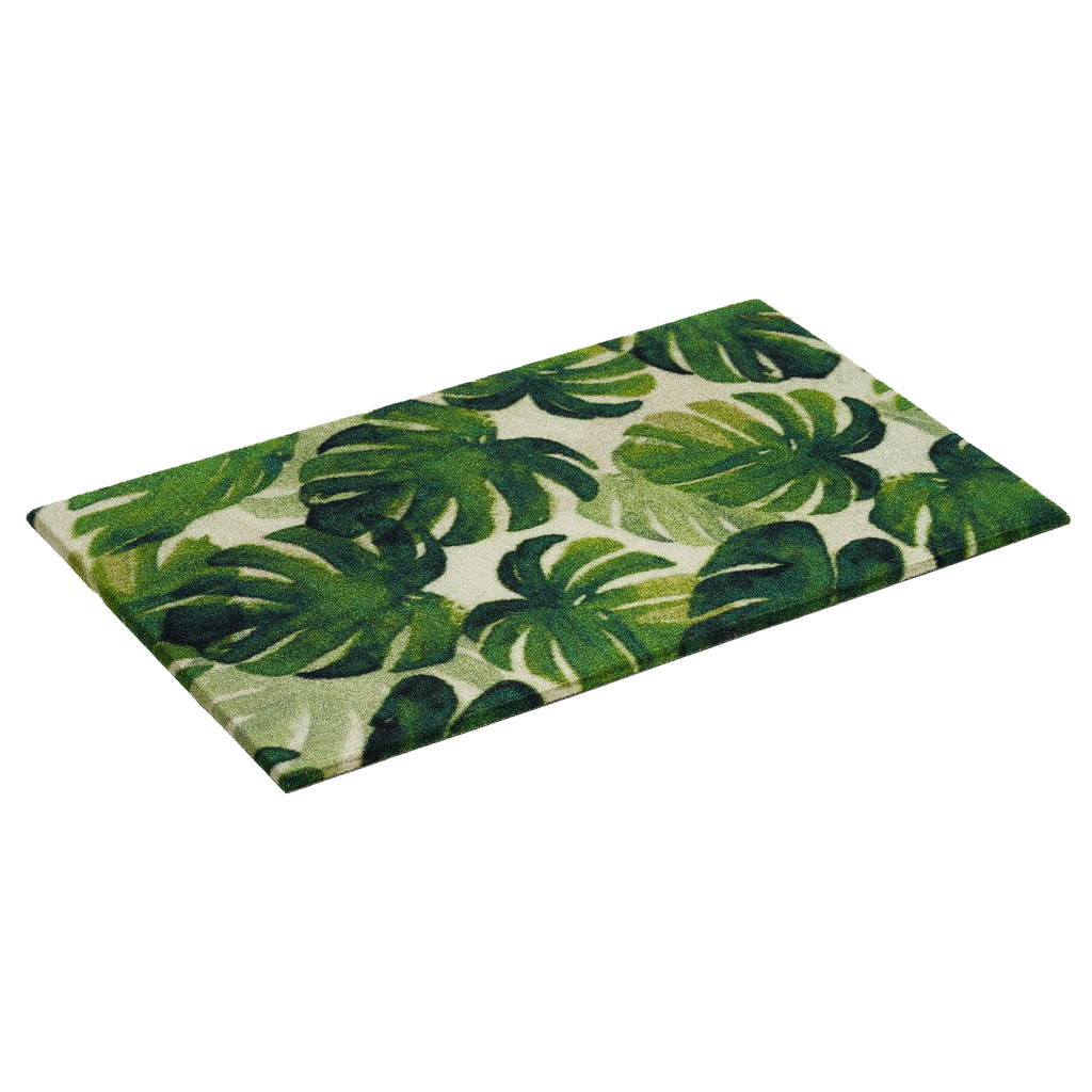 Panama Green Outdoor Nylon Doormat - 18" x 30"