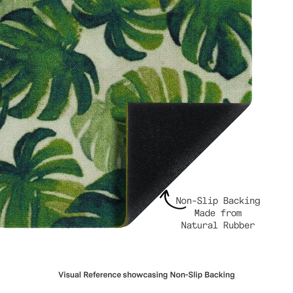 Panama Green Outdoor Nylon Doormat - 18" x 30"
