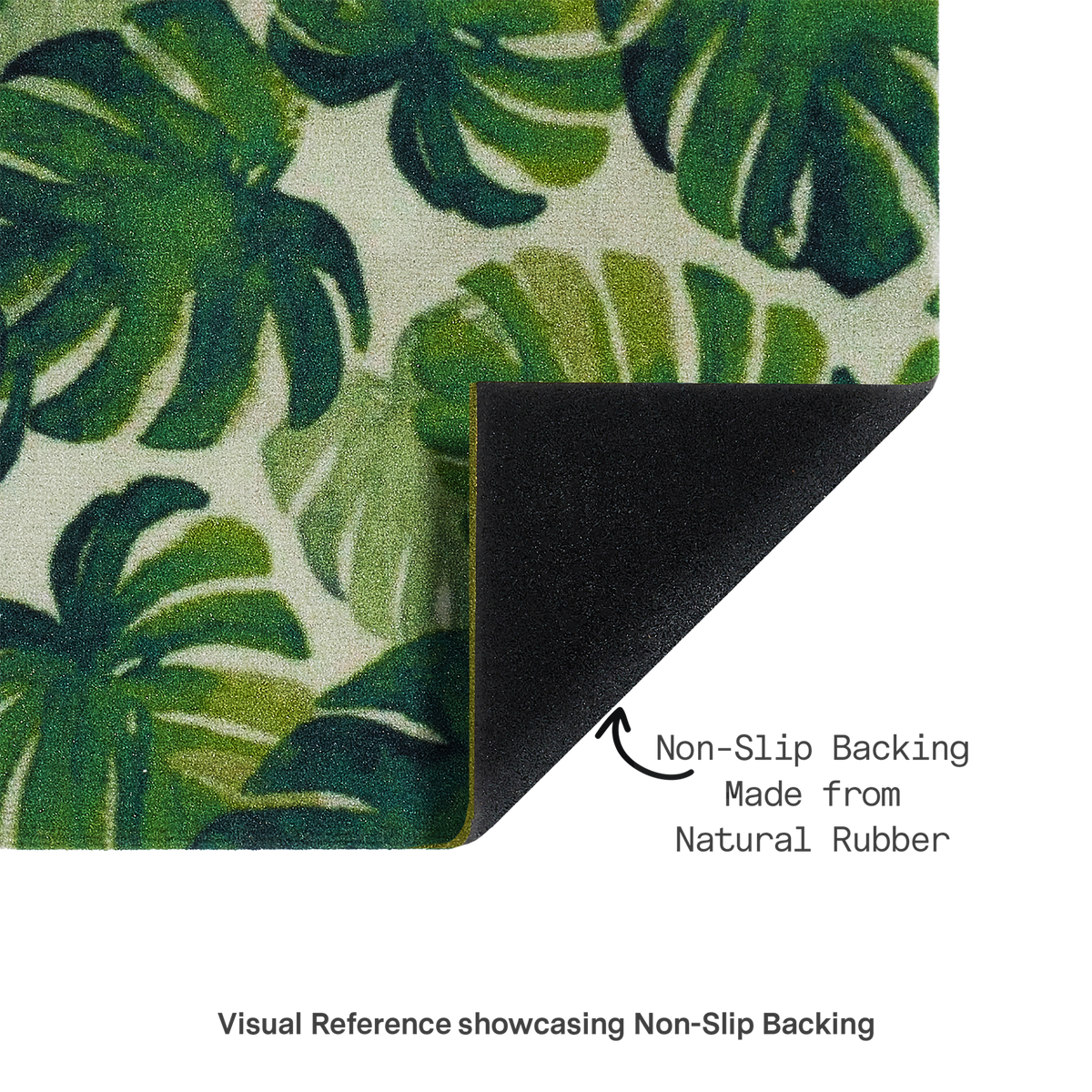 Panama Green Outdoor Nylon Doormat - 18" x 30"