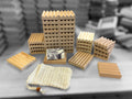 40 Soap Dishes + 20 Soap Savers + !Free Shipping!