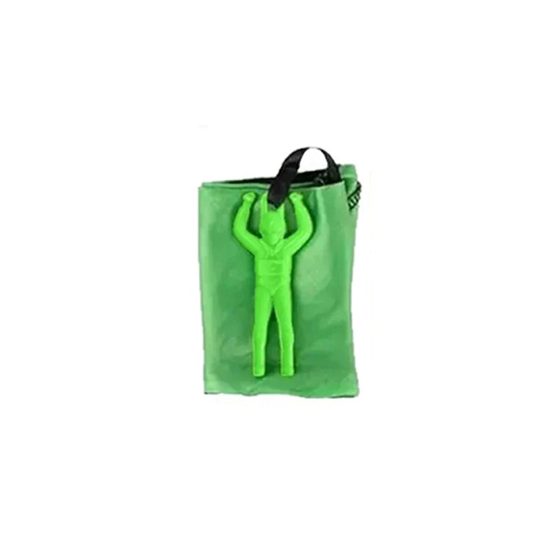 Tangle Free Parachute Toy Outdoor Flying Launch Game