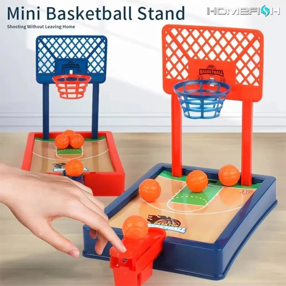 Mini Basketball Game – Desktop Portable Indoor & Outdoor Toy