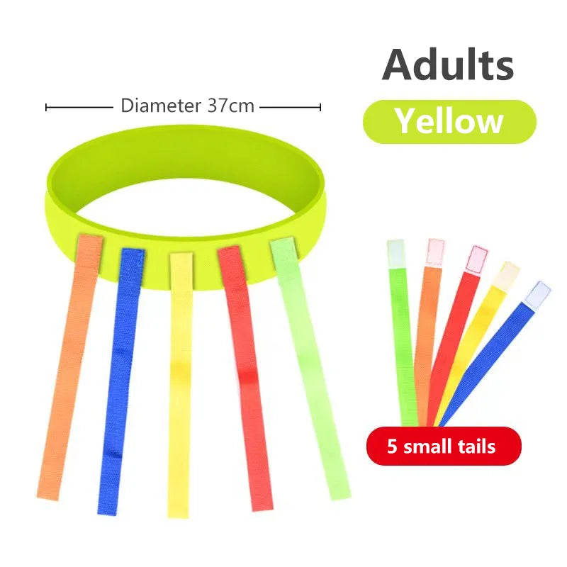 Children’s Outdoor Catching Tail Belt – Teamwork Training Toy for Kindergarten Kids, Fun Game Equipment