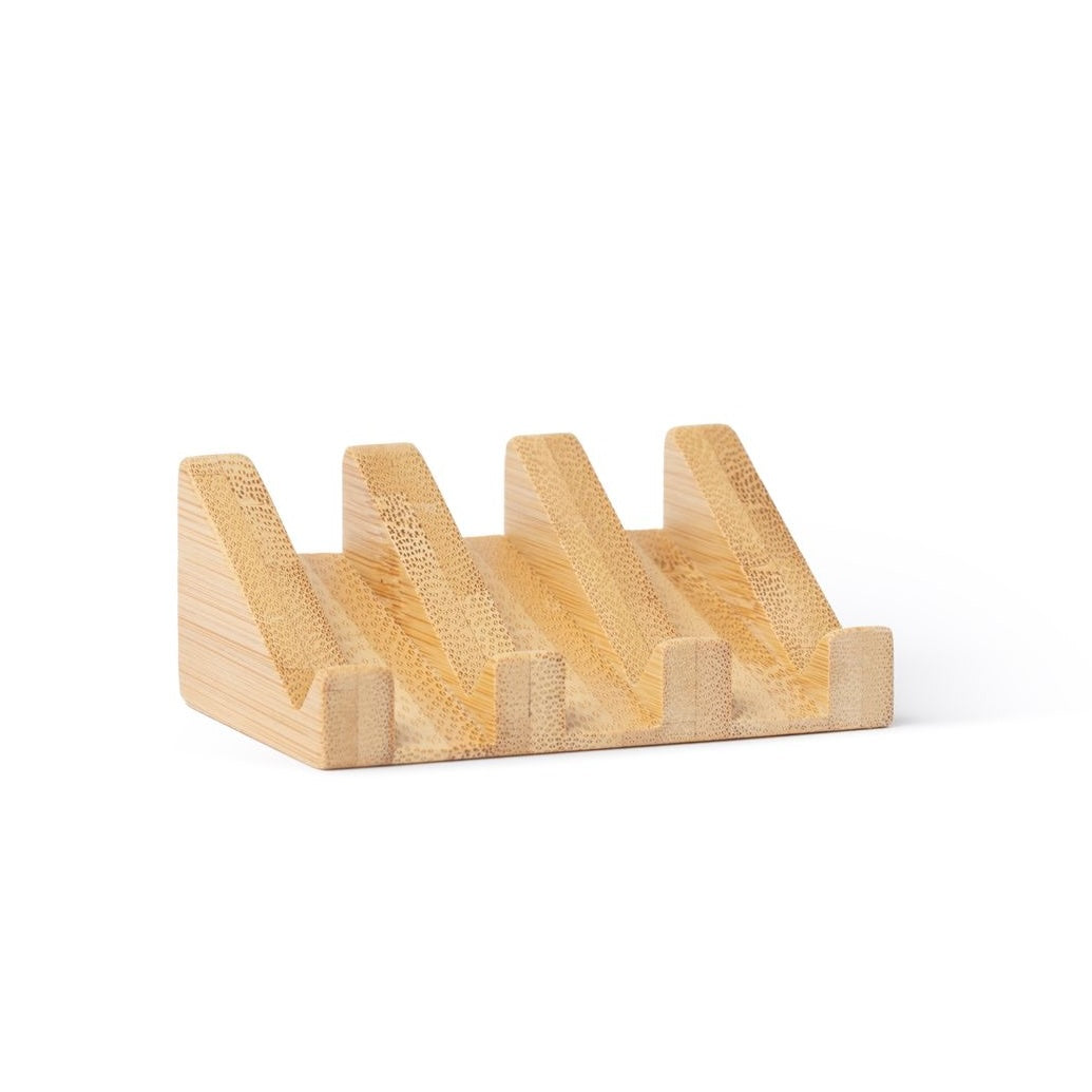 Bamboo Waterfall Soap Dish