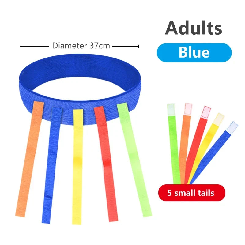 Children’s Outdoor Catching Tail Belt – Teamwork Training Toy for Kindergarten Kids, Fun Game Equipment