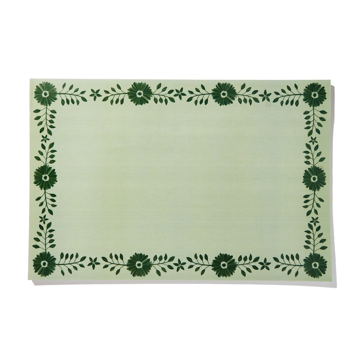 Josephine Daisy Paper Placemat Pad