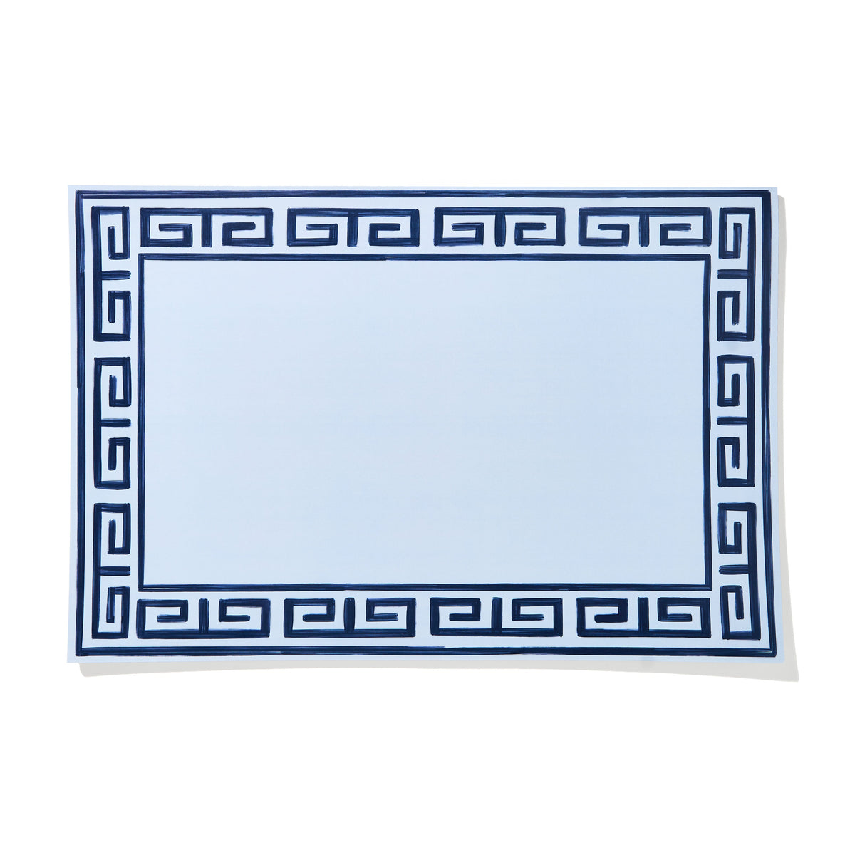 Pavilion Greek Key Paper Placemat Pad