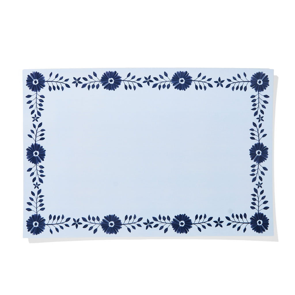 Josephine Daisy Paper Placemat Pad