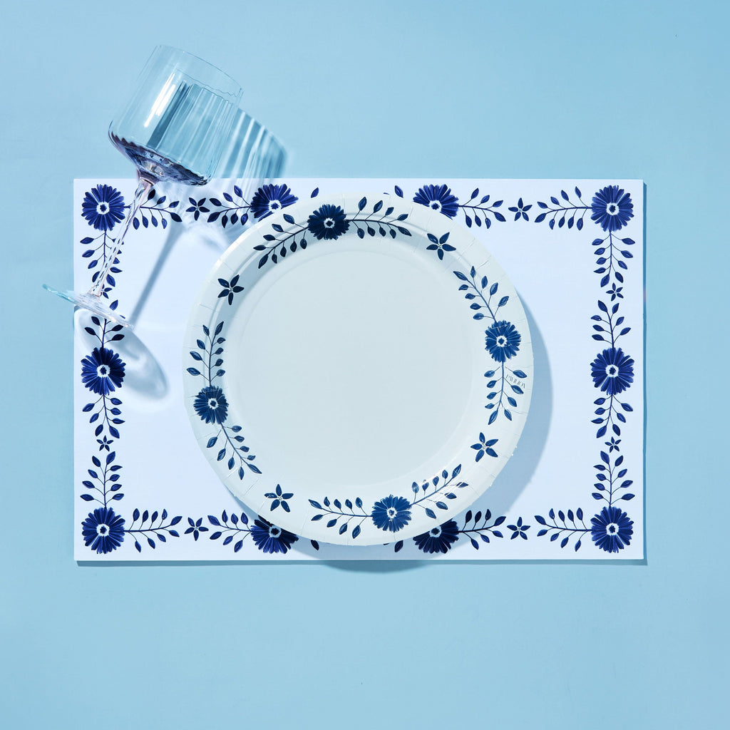 Josephine Daisy Paper Placemat Pad