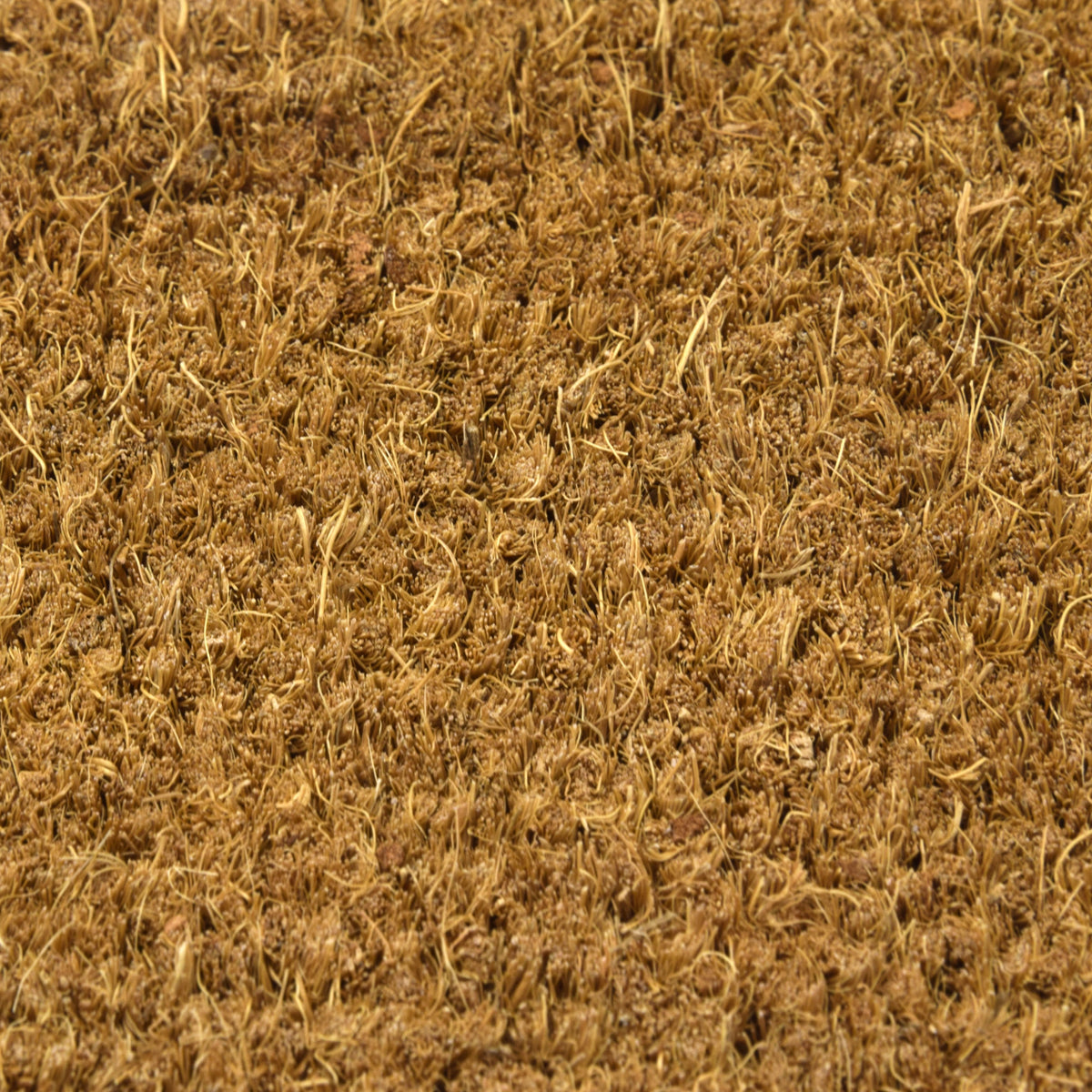 Custom Sized Vinyl Back Natural Coco Coir Entrance Mats