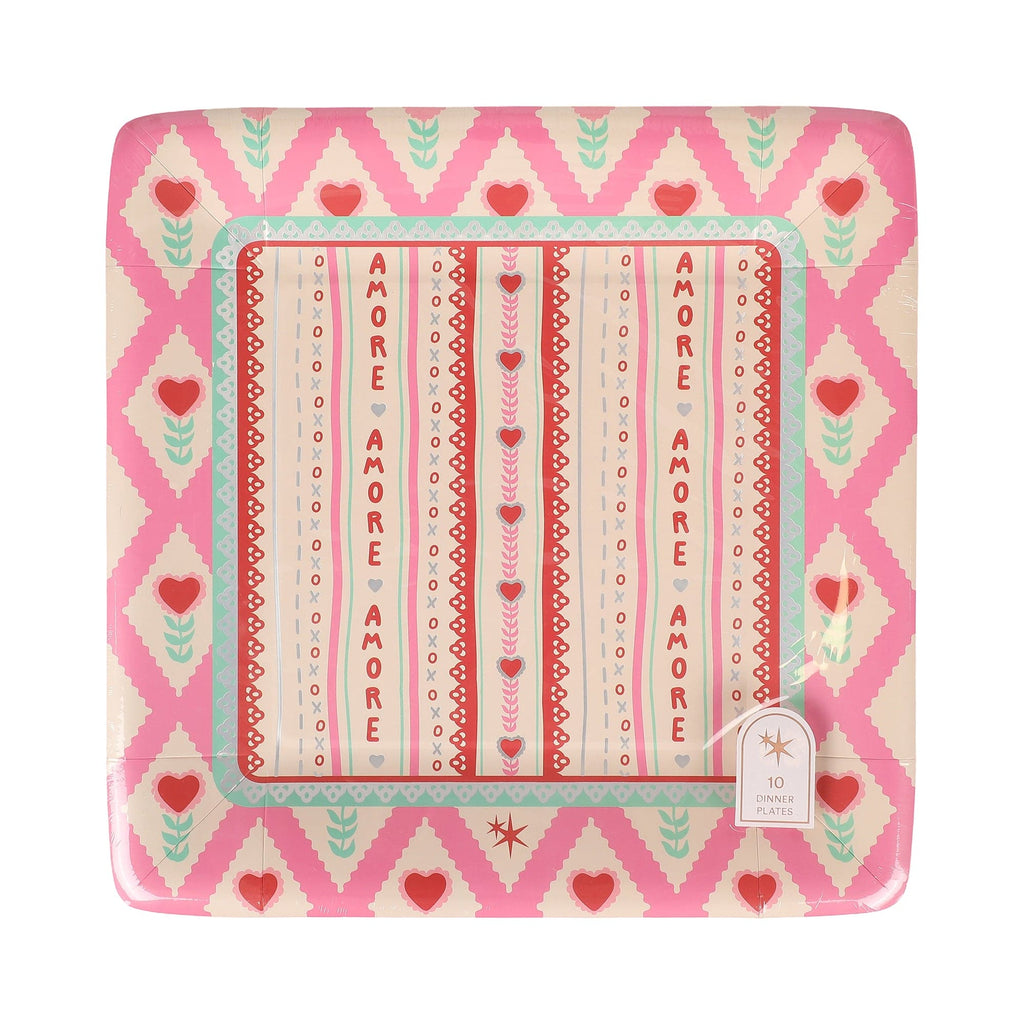 Amore Dinner Plates (10 count)