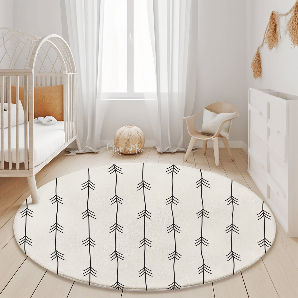Woodland Be Wild Kids Room - Play Rug - Area Rug