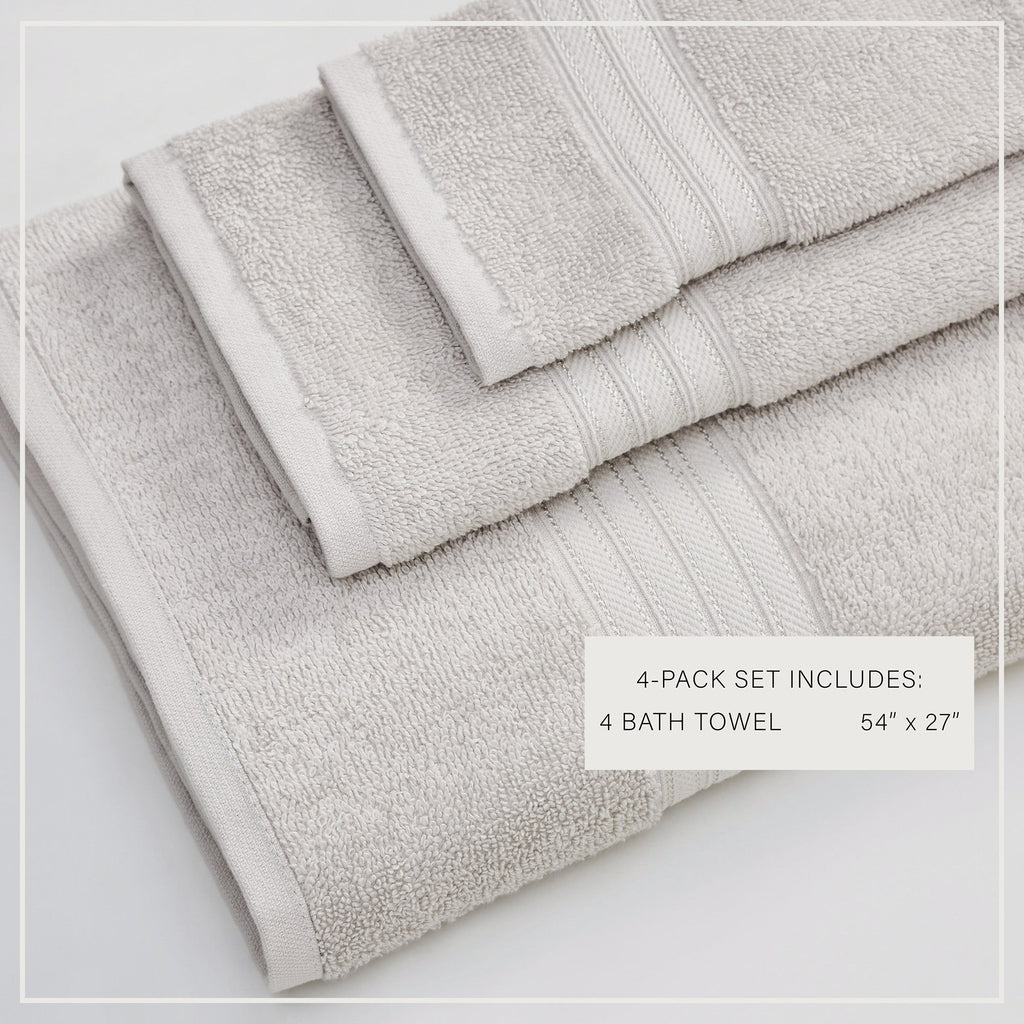 Cotton Terry Bath Towel Set - Cooper Collection